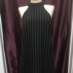 A-line Striped Blouse